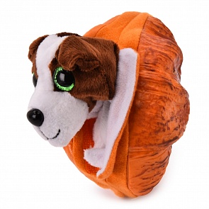 Мягкая игрушка-трансформер из серии Sweet Pups Сладкие щенки – Шнауцер (Premium Toys, 1610032-4)